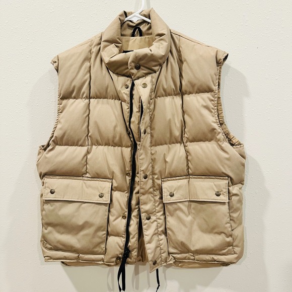 Bauer Jacket Vintage Eddie Bauer Down Vest Eddie Bauer × Vintage